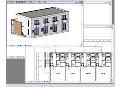 Revitを用いた3D図面の作成