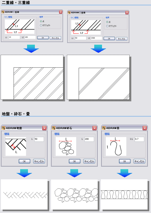 ハッチング